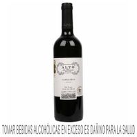 Vino Tinto ALTO LOS ROMEROS Carmenere Botella 750ml