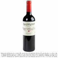 Vino Tinto VALDIVIESO Merlot Botella 750ml