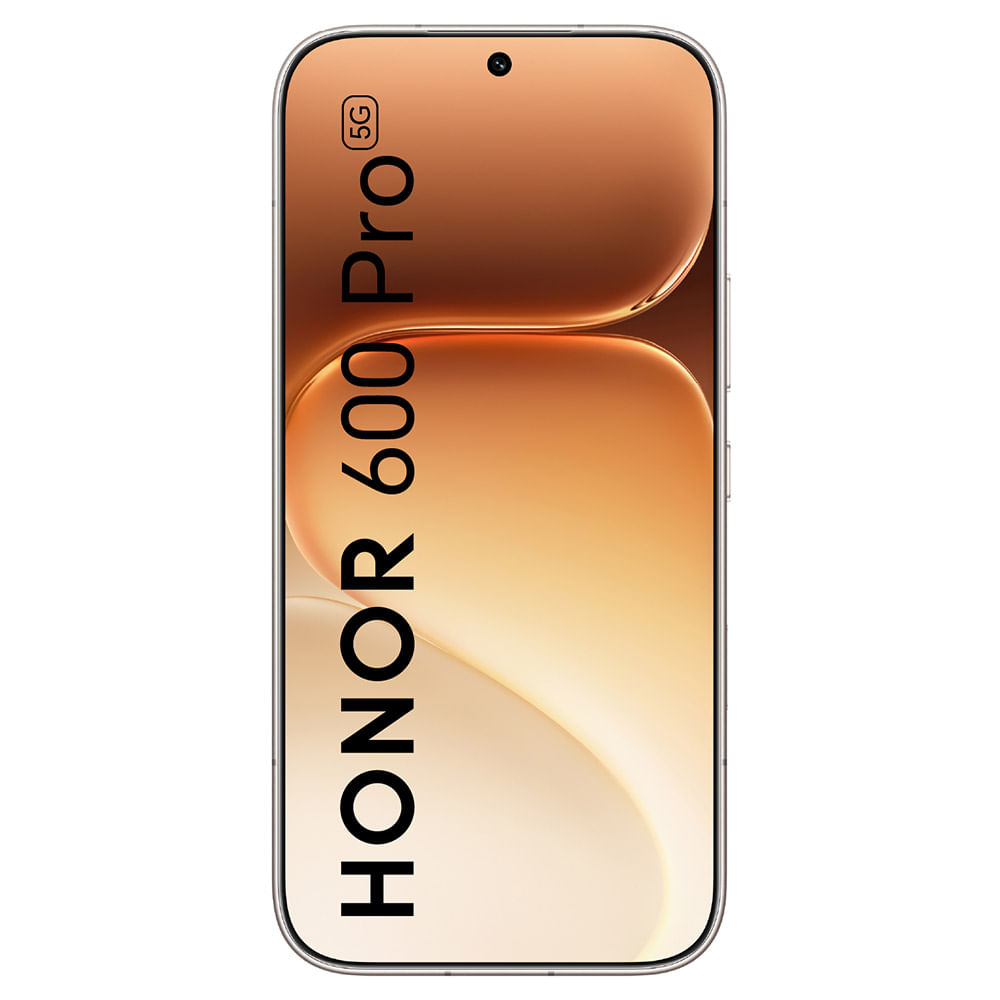 Smartphone HONOR 600 Pro 6.56"" 12GB 512GB 200MP + 50MP + 12MP Golden