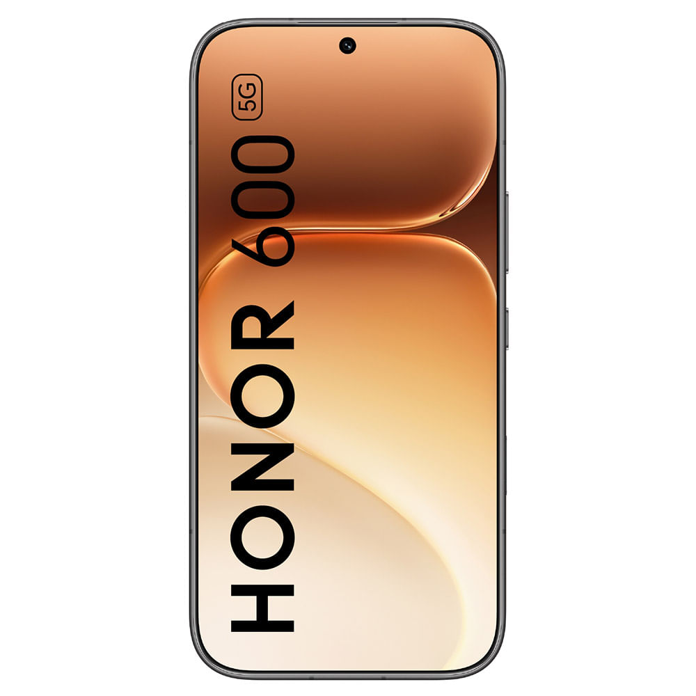 Smartphone HONOR 600 6.56"" 8GB 512GB 200 MP + 12 MP Black