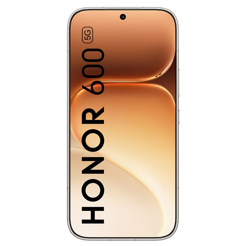 Smartphone HONOR 600 6.56"" 8GB 512GB 200 MP + 12 MP Golden