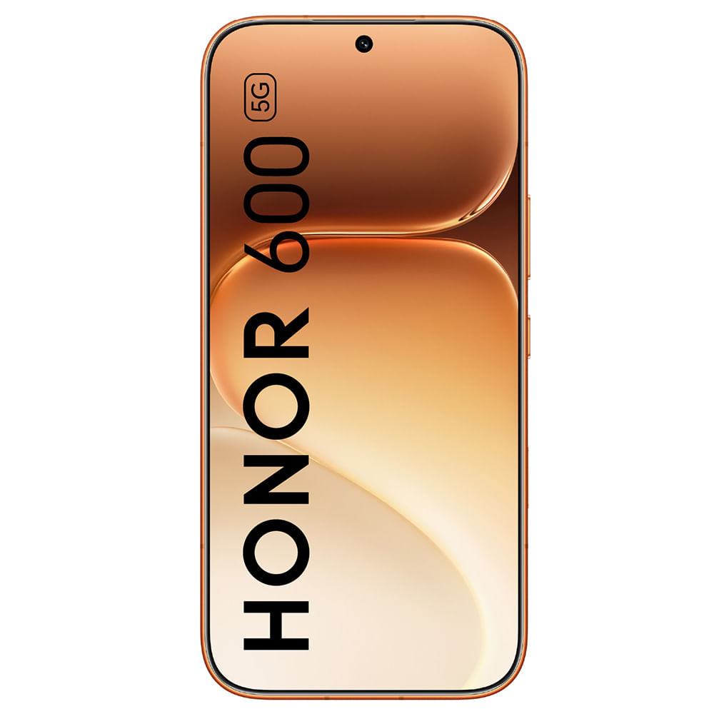 Smartphone HONOR 600 6.56"" 8GB 512GB 200 MP + 12 MP Orange
