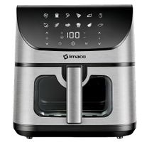 Freidora de Aire IMACO 8L AF81700D Negro con plateado