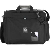 PortaBrace Case Proyector PR-C3B Negra con Nylon Cordura 1000-Denier, Acolchado y Correa d
