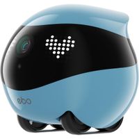 enabot Robot Compañero EBO Air 2 Jay Blue - Resolución 2K, Visión Nocturna, Audio Bidir