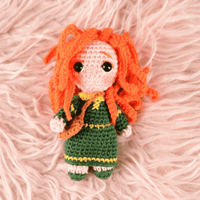 Princesa Merida - Valiente - Mini