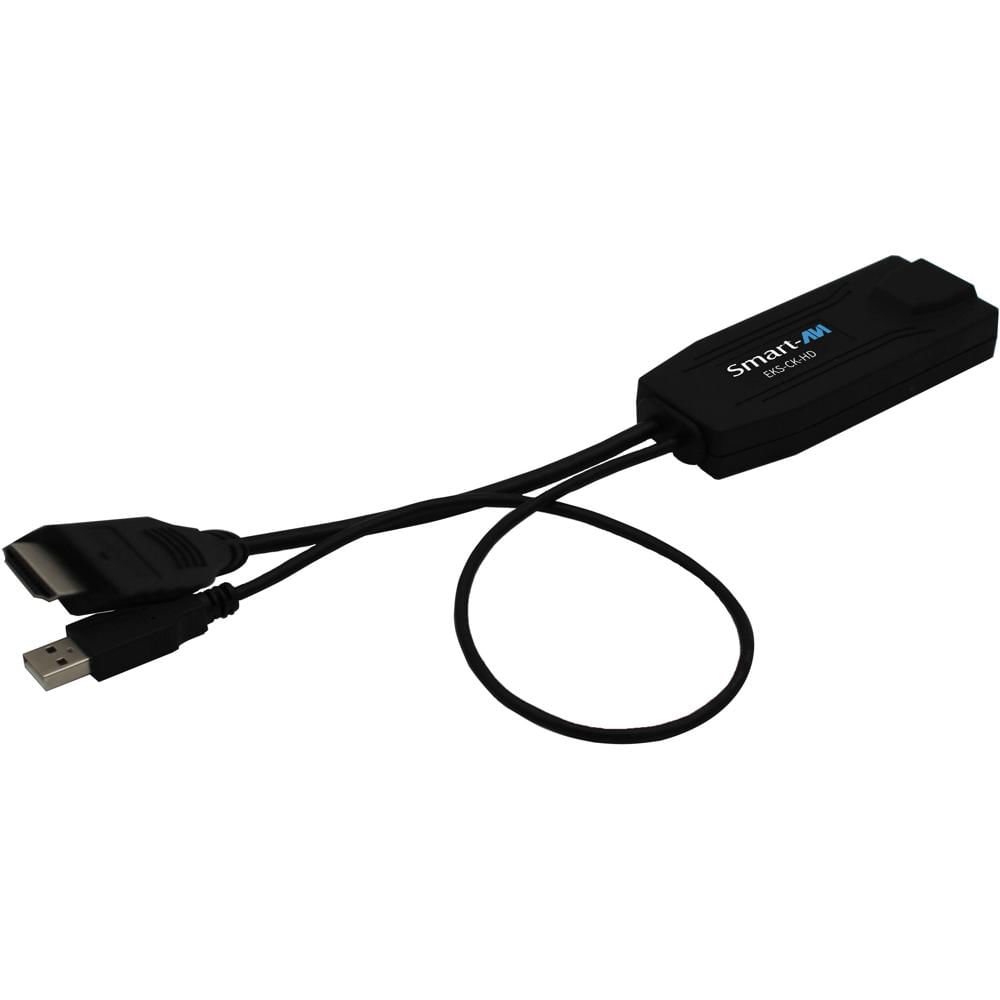 Smart-AVI Adaptador KVM HDMI Cat 5 EKS/EKS PRO - 1920 x 1200 a 75 Hz, Conectores HDMI y US