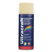 Esmalte acrílico en aerosol marfil ultracraft - 40025
