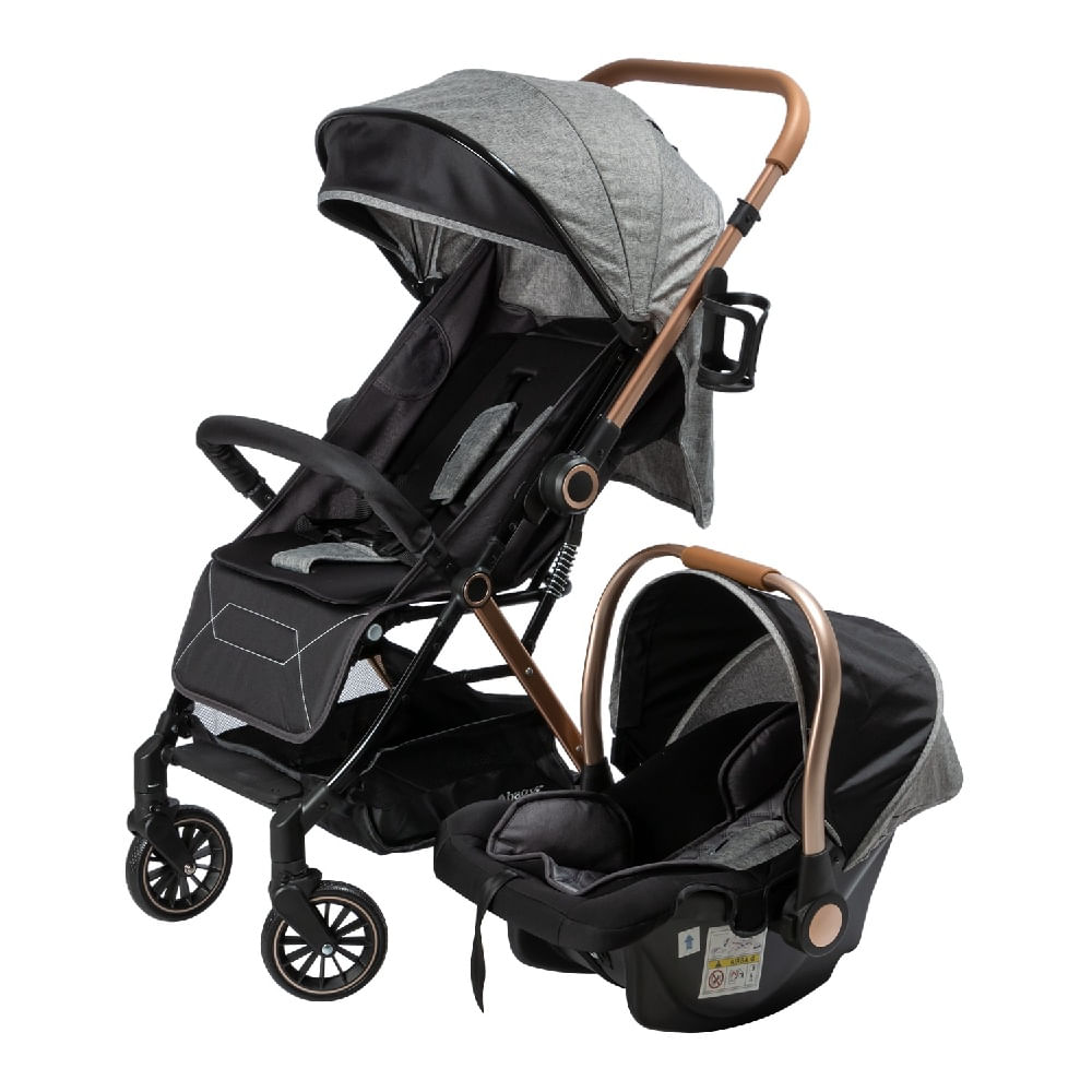 Coche Maleta Kibo Plus EB-186 Gris