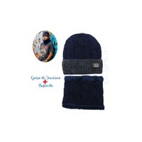 Gorro con Cuellera con Forro de Peluche Antialérgico UNISEX