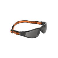 Lentes de seguridad gris con banda elástica TRUPER - 100293
