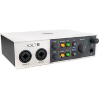 Universal Audio Volt 2 Interfaz de Audio/MIDI USB-C con 2 Preamplificadores Vintage y Conv