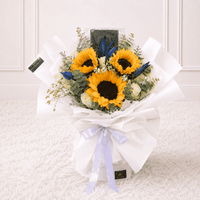 Ramo Perla - Tulipanes - Girasoles