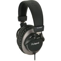 Roland RH-300 Auriculares Circumaurales Estéreo 45mm Neodimio, Respuesta de Frecuencia 10