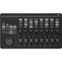 Korg nanoKONTROL Studio Controlador MIDI Móvil con 8 Faders, Conectividad USB y Bluetooth