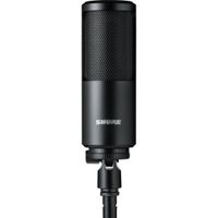 Shure Micrófono de Condensador Cardioide SM4 - Diafragma Grande, 140 dB SPL, Diseño Bajo