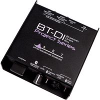 ART BT-DI Project Series Bluetooth Direct Box 2-Channel con Antena de Largo Alcance, Salid