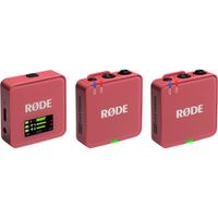 RODE Wireless GO (Gen 3) Sistema de Micrófono Inalámbrico Digital Compacto para 2 Person