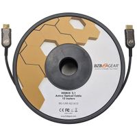 BZBGEAR Cable HDMI Activo Óptico Ultra Alta Velocidad 33' - Soporta 8K UHD, HDR, ARC, HDM