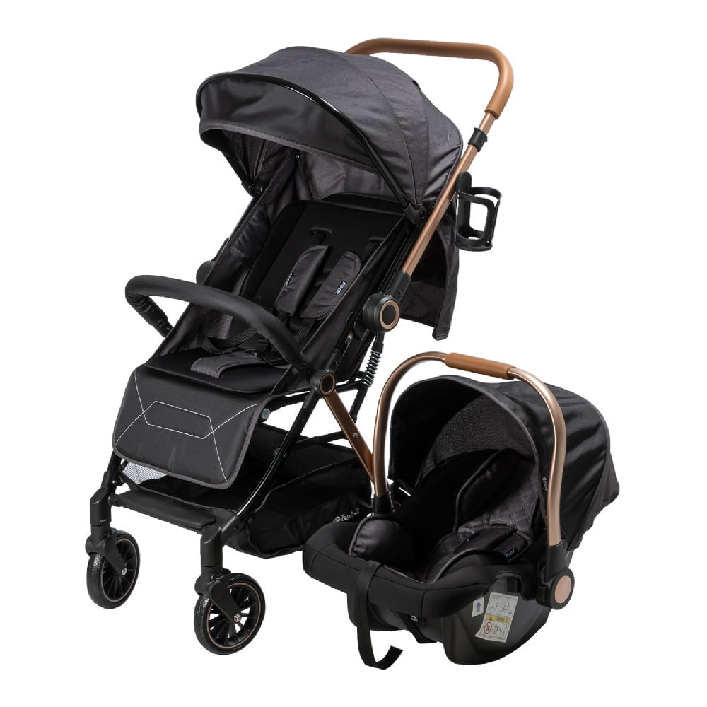 Coche Maleta Kibo Plus EB186 -negro