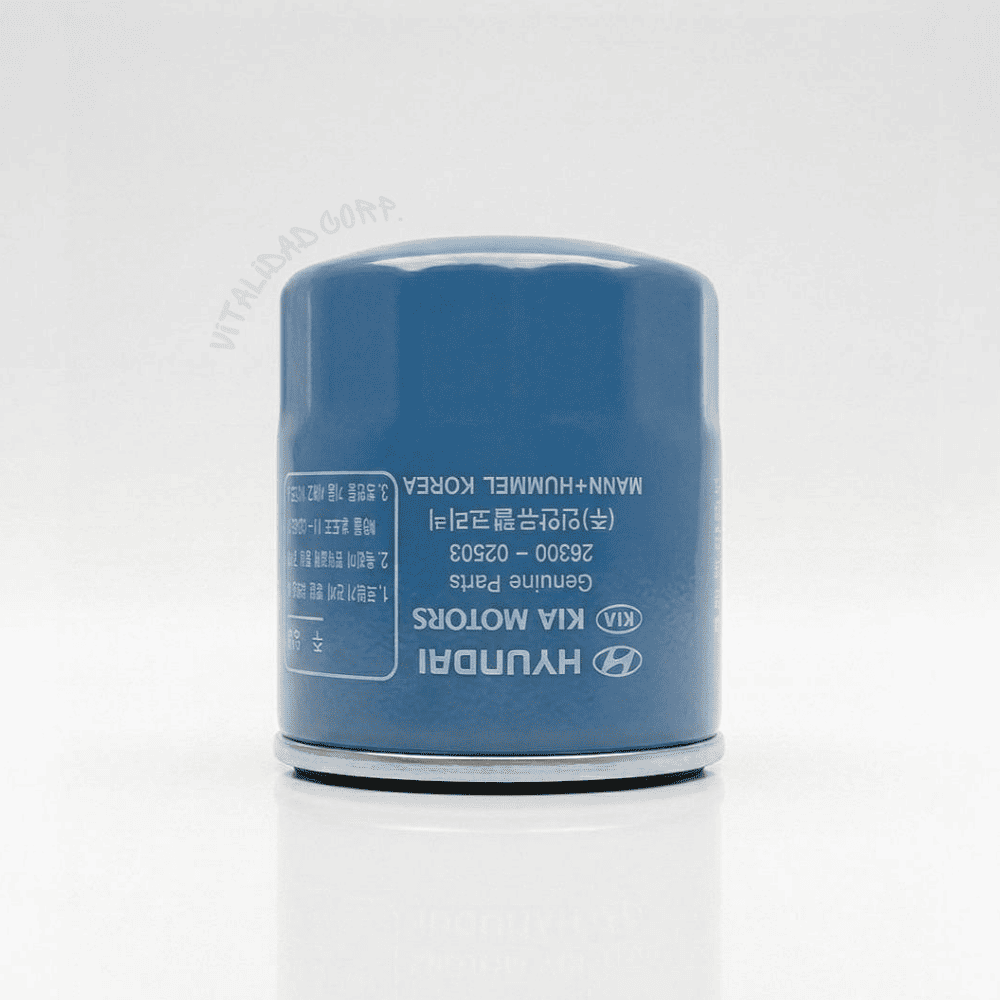 Filtro de Aceite Kia Hyundai 2630002503