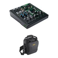 Mackie ProFX6v3 Mezclador de Sonido de 6 Canales con Bolsa de Transporte