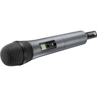 Sennheiser SKM 825-XSW-A Transmisor de Mano con Cápsula e825, UHF 548-572 MHz, 10 Canales