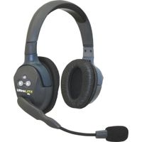Eartec UltraLITE Auricular Doble con Micrófono Cancelador de Ruido y Batería Recargable