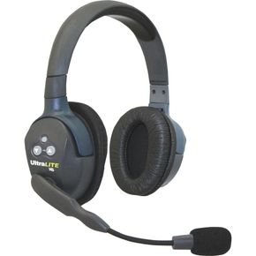 Auricular Doble Eartec Ultralite con Micrófono Cancelador de Ruido y Batería Recargable