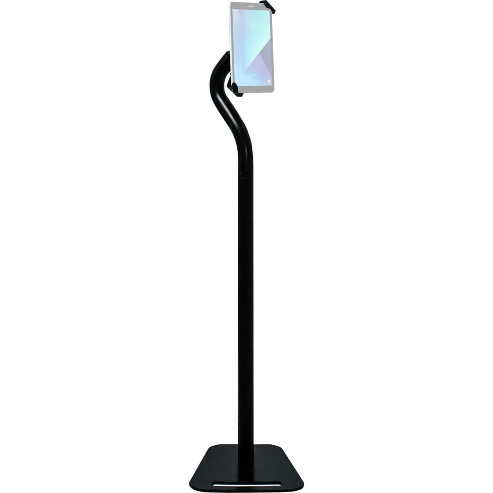 CTA Digital Soporte de Seguridad Premium con Cuello de Cisne para Tablets de 7-14""
