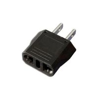 Adaptador de Enchufe Espiga Plana XD-614-E OPALUX