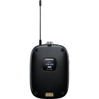Shure SLXD1 Transmisor Inalámbrico Digital de Cuerpo G58 (470 a 514 MHz) - 1760 Frecuenci