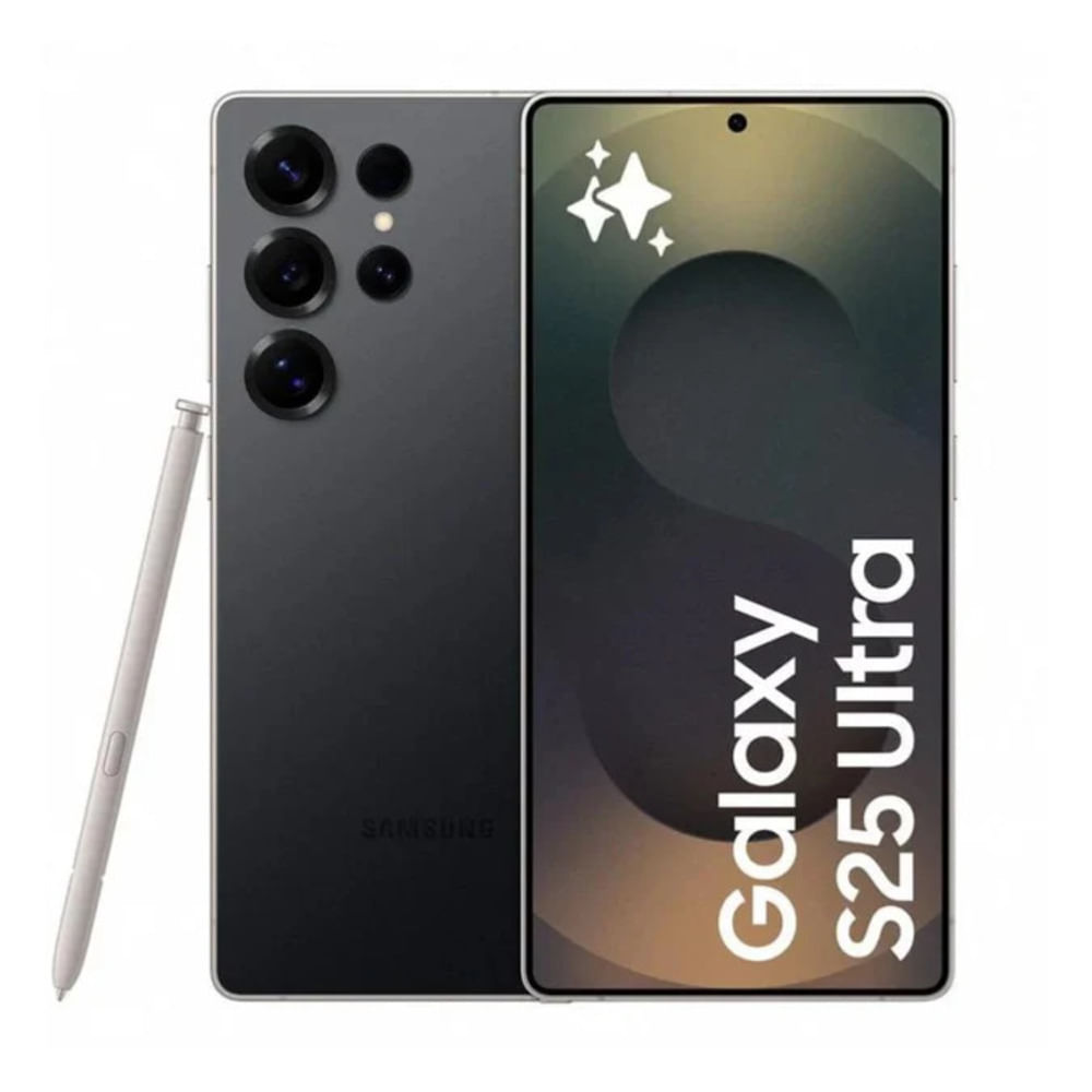 SAMSUNG GALAXY S25 ULTRA 256GB - TITANIUM BLACK