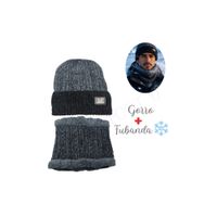 Duo Cuellera Mas Gorro De Invierno Para Adulto