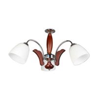 Lámpara Colgante Orange Concepción 3 Luces E27 Silver