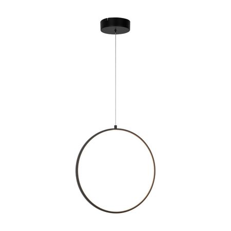Lámpara Colgante Led Orange Minimalista 16W Luz Cálida