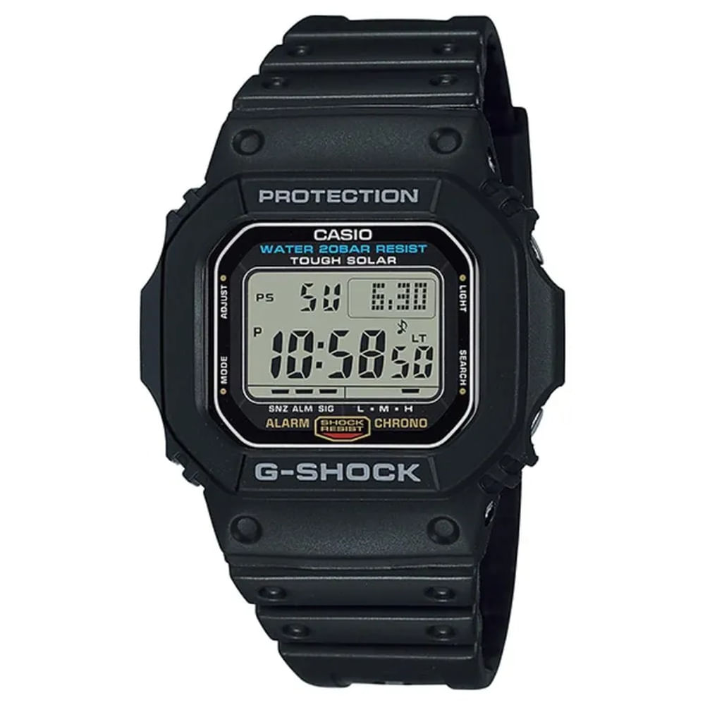 Reloj G-Shock Para Hombre G-5600UE-1D REL0023474