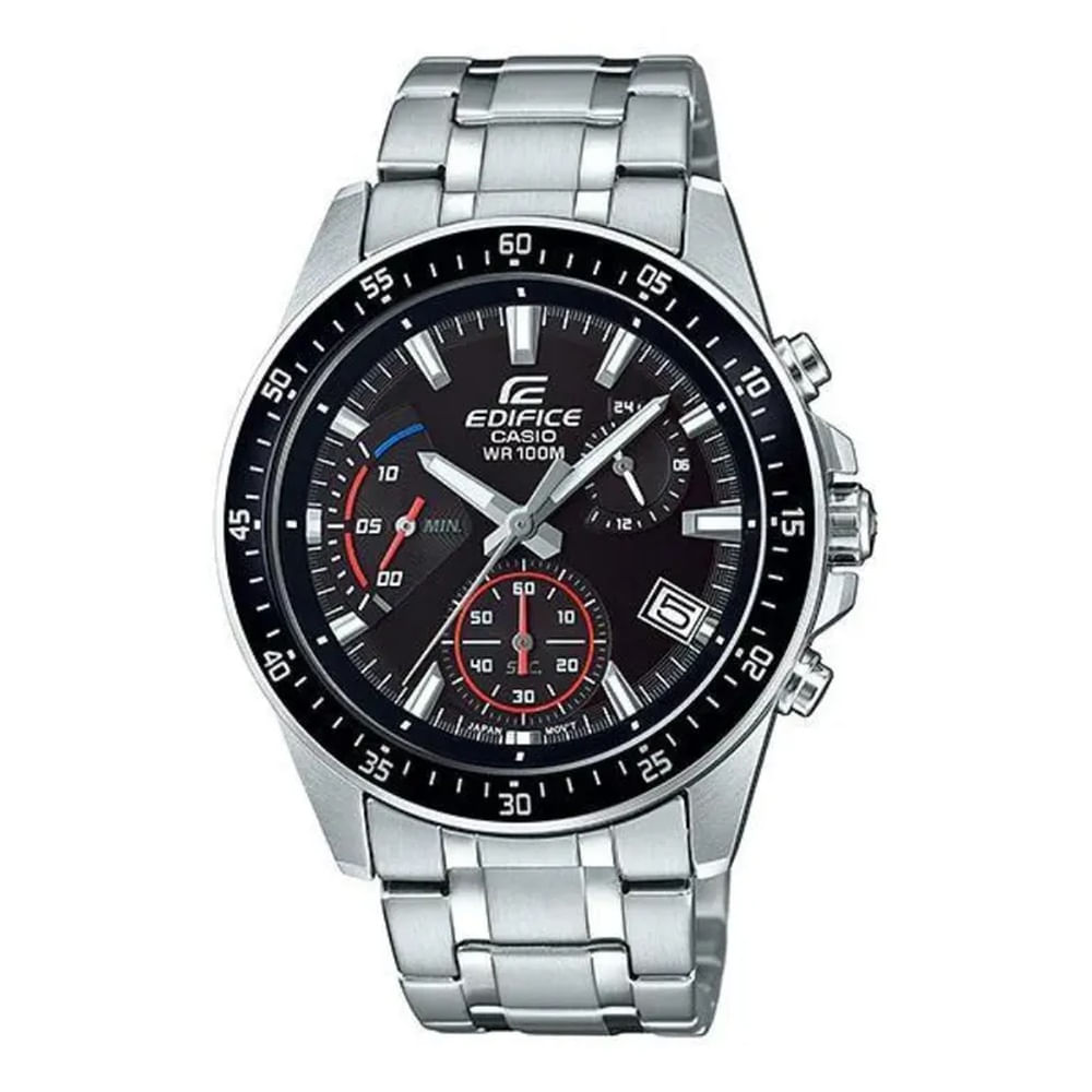 Reloj Edifice Para Hombre EFV-540D-1A REL0023451