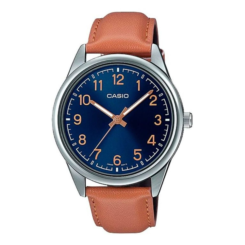 Reloj Casio Para Hombre MTP-V005L-2B4 REL0024489