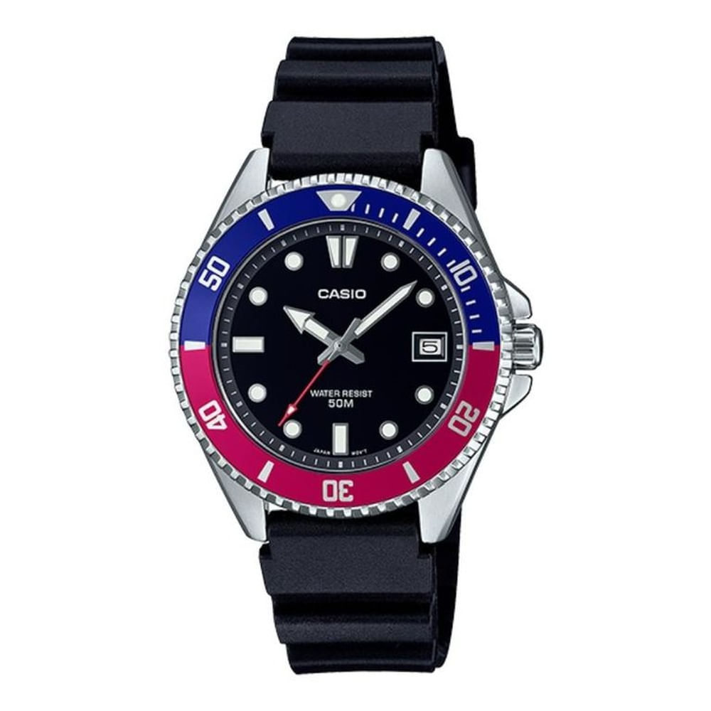 Reloj Casio Para Hombre MDV-10-1A2 REL0023704