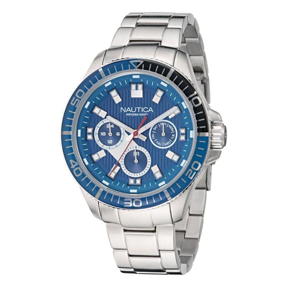 Reloj Nautica Para Hombre NAPWRS505 REL0023149