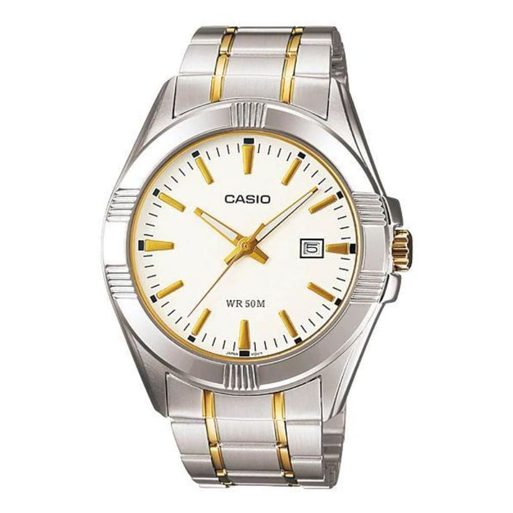 Reloj Casio Para Hombre MTP-1308SG-7A REL0024422