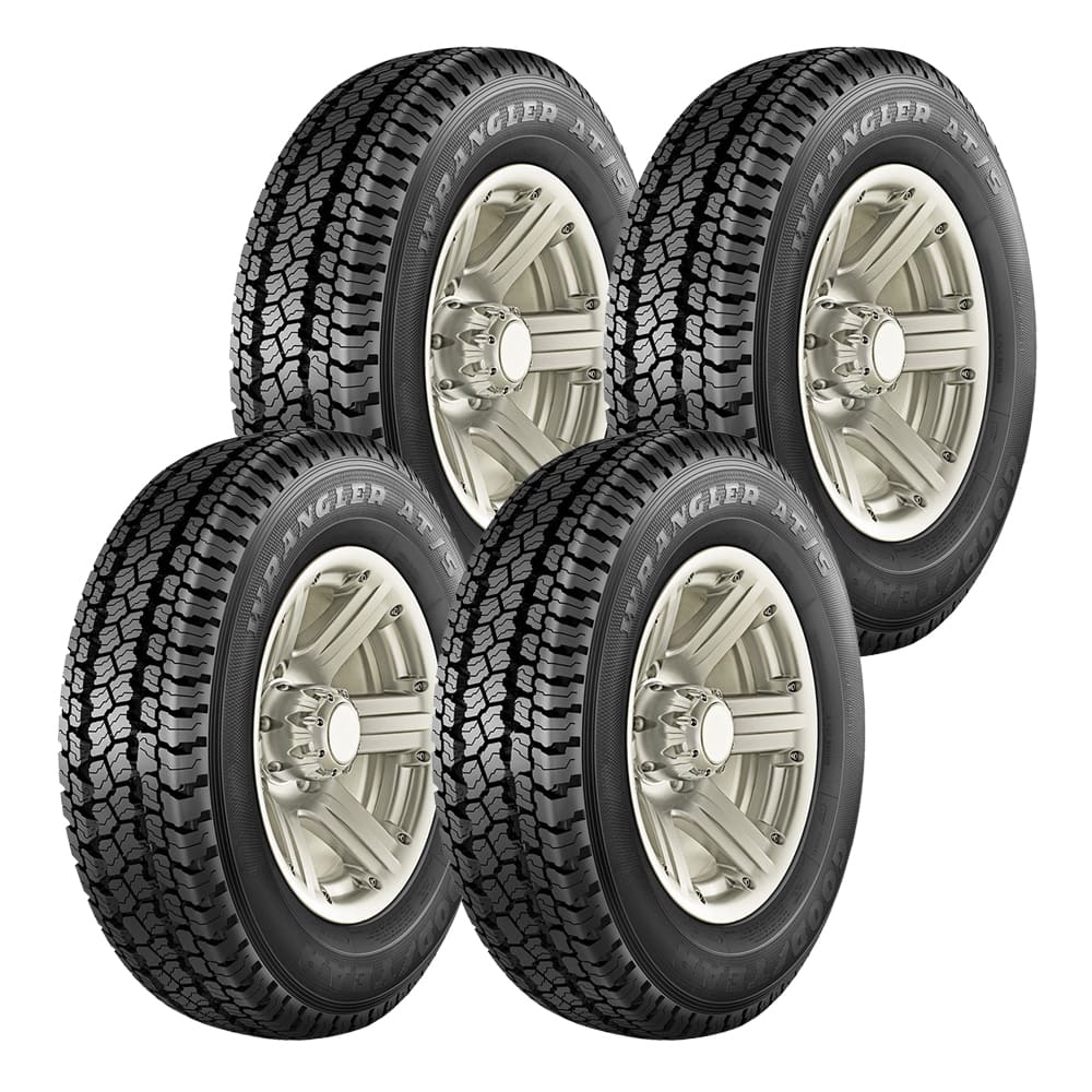 Kit 4 llantas 21575R14 9895Q Wrangler ATS Goodyear