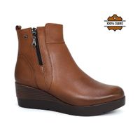 Botines Casuales Mujer JA26Q2-BT246 Marron