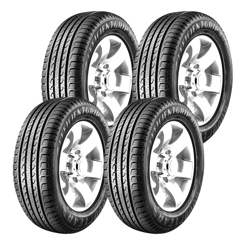 Kit 4 llantas 20565R16 95H EfficientGrip SUV Goodyear