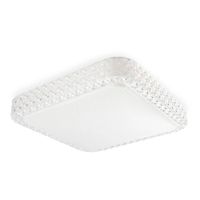 Plafón LED Bijoux Cuadrado 24W 40cm Luz Blanca Orange