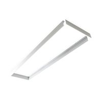 Marco para adosar panel LED 30x120cm Lightech