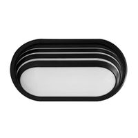 Tortuga LED Negro 20W Luz Cálida Lightech