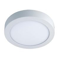 Downlight Redondo Lf 6W Luz Fría de Aluminio Orange