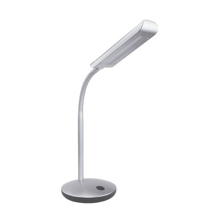 Lámpara de escritorio LED Chic Plata Orange